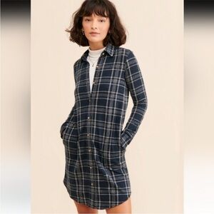 Faherty Legend Sweater Dress Sz S